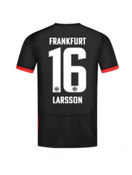 Eintracht Frankfurt Hugo Larsson #16 Auswärtstrikot 2024-25 Kurzarm